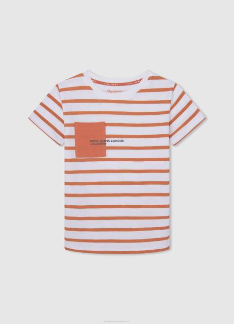 dječak jarman majica s printom logotipa Pepe Jeans JZ8H1641 - Slika 5