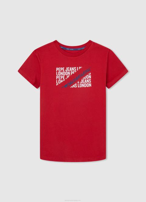 dječak jarman majica s printom logotipa Pepe Jeans JZ8H1648 - Slika 3