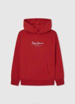 dječak jarman pamučni džemper s kapuljačom Pepe Jeans JZ8H1582 - Slika 4