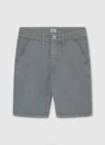 dječak jarman sportske kratke hlače s printom logotipa Pepe Jeans JZ8H1699 - Slika 5