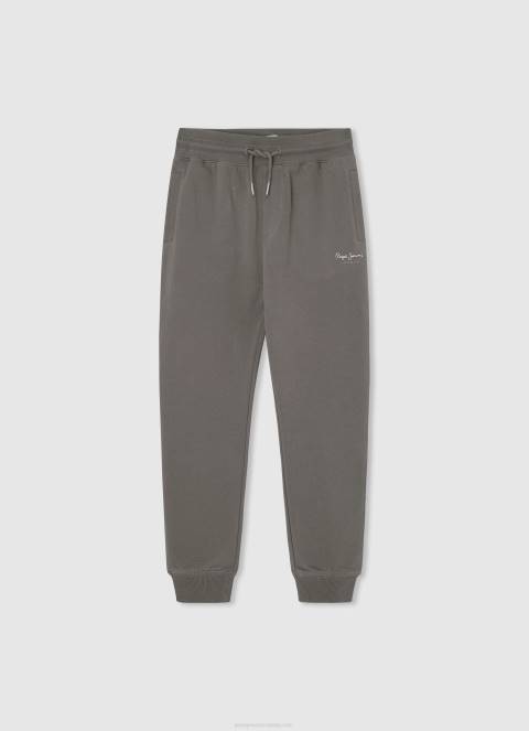 dječak lijevanje jogger hlače s printom logotipa Pepe Jeans JZ8H1678 - Slika 1