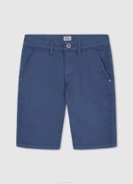 dječak lijevanje kratke chino hlače uobičajenog kroja Pepe Jeans JZ8H1696 - Slika 5