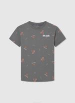 dječak lijevanje majica s printom logotipa Pepe Jeans JZ8H1642 - Slika 5