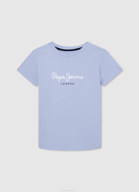 dječak lijevanje majica s printom na sve strane Pepe Jeans JZ8H1639 - Slika 4