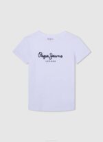 dječak lijevanje osnovna majica s logom Pepe Jeans JZ8H1610 - Slika 5