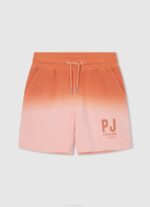 dječak lijevanje sportske kratke hlače s printom logotipa Pepe Jeans JZ8H1700 - Slika 4