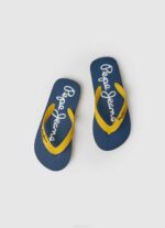 dječak mornarica bay beach osnovne japanke za plažu Pepe Jeans JZ8H1557 - Slika 2