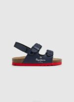 dječak mornarica dvostruke kanzas anatomske sandale Pepe Jeans JZ8H1549
