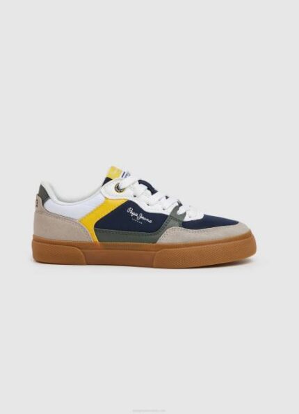dječak mornarica kenton master kožne tenisice Pepe Jeans JZ8H1527