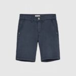 dječak mornarica kratke chino hlače uobičajenog kroja Pepe Jeans JZ8H1695