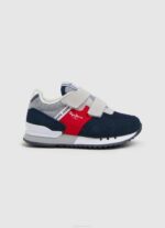 dječak mornarica london brighton tenisice za trčanje Pepe Jeans JZ8H1535