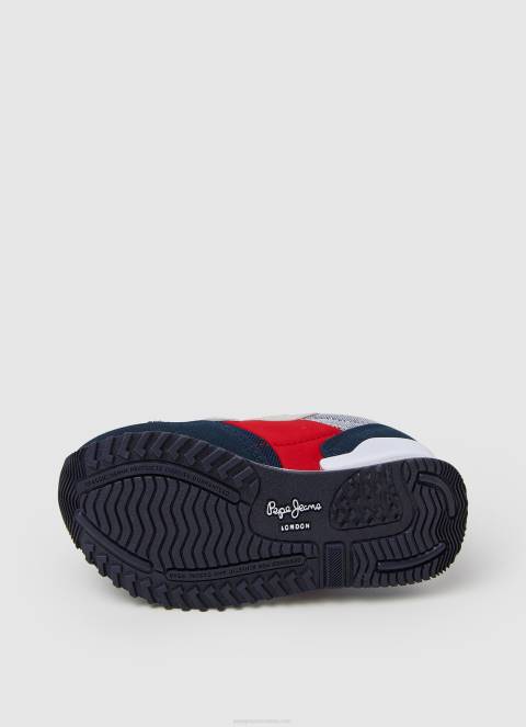 dječak mornarica london brighton tenisice za trčanje Pepe Jeans JZ8H1535 - Slika 5
