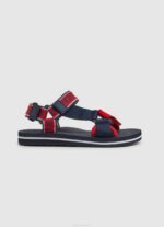 dječak mornarica off beach japanke za plažu Pepe Jeans JZ8H1555 - Slika 4