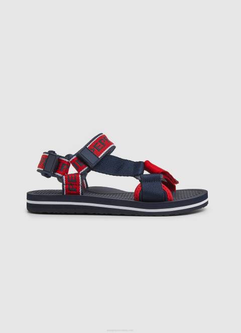 dječak mornarica off beach japanke za plažu Pepe Jeans JZ8H1555 - Slika 4
