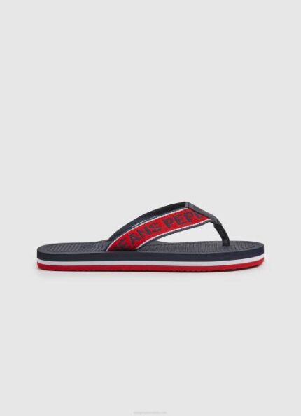 dječak mornarica off beach japanke za plažu Pepe Jeans JZ8H1555