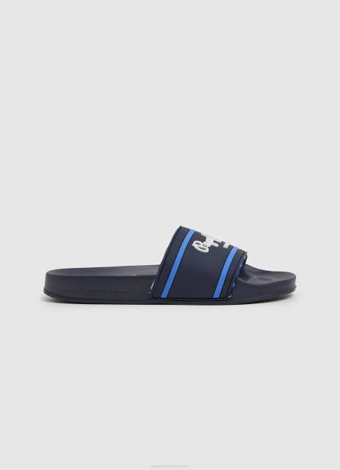 djecak_mornarica_slider_japanke_za_plazu_s_logotipom_pepe_jeans_jz8h1552.jpg dječak mornarica slider japanke za plažu s logotipom Pepe Jeans JZ8H1552 - Slika 1
