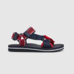 dječak mornarica trek sandale s vrpcom za bazen Pepe Jeans JZ8H1554