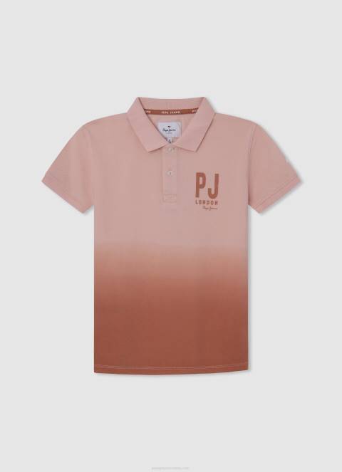 dječak prljavo bijelo javorova košulja s mao ovratnikom Pepe Jeans JZ8H1671 - Slika 5