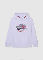 dječak prljavo bijelo skater pamučni džemper Pepe Jeans JZ8H1586 - Slika 4