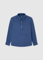 dječak sjaj pike polo majica s izvezenim logotipom Pepe Jeans JZ8H1665 - Slika 3