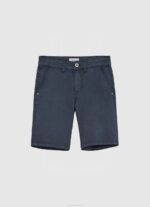 dječak slonovača kratke chino hlače uobičajenog kroja Pepe Jeans JZ8H1697 - Slika 5