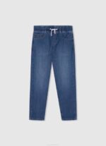 dječak studio crvena pamučni džemper s kapuljačom Pepe Jeans JZ8H1581 - Slika 4