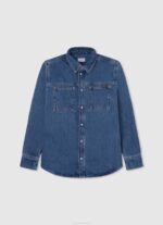 dječak tikvica naranča izblijedjela pique polo majica Pepe Jeans JZ8H1668 - Slika 3