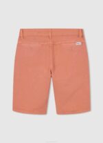 dječak tikvica naranča kratke chino hlače uobičajenog kroja Pepe Jeans JZ8H1692 - Slika 2