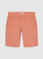dječak tikvica naranča kratke chino hlače uobičajenog kroja Pepe Jeans JZ8H1692