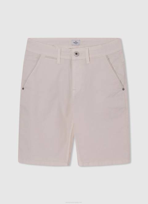 dječak tikvica naranča sportske kratke hlače color block Pepe Jeans JZ8H1698 - Slika 3