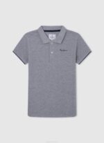 dječak traper ceder regular fit traper majica Pepe Jeans JZ8H1667 - Slika 4