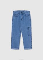 dječak traper finly uske traperice niskog kroja Pepe Jeans JZ8H1573 - Slika 4