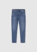 dječak traper finly uske traperice niskog kroja Pepe Jeans JZ8H1579