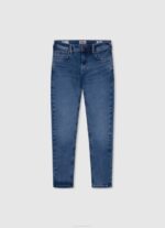 dječak traper unovčene traperice srednjeg kroja Pepe Jeans JZ8H1578 - Slika 4