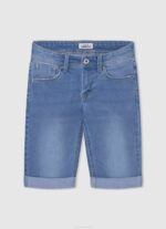 dječak traper uske kratke traper hlače Pepe Jeans JZ8H1682 - Slika 5