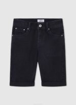 dječak traper uske kratke traper hlače Pepe Jeans JZ8H1683 - Slika 4