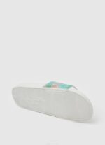 djevojka bijela slider martina japanke za plažu Pepe Jeans JZ8H1346 - Slika 5