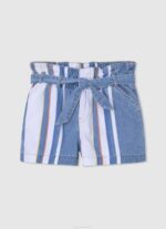 djevojka breskva culotte fit traper hlače Pepe Jeans JZ8H1510 - Slika 5