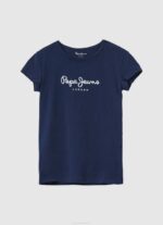 djevojka dulwich majica sa svjetlucavim logom Pepe Jeans JZ8H1428
