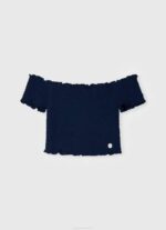 djevojka dulwich majica sa svjetlucavim logom Pepe Jeans JZ8H1428 - Slika 5