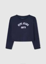 djevojka dulwich pamučna majica dugih rukava Pepe Jeans JZ8H1437