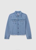 djevojka mlaćenica traper jakna regularnog kroja Pepe Jeans JZ8H1359 - Slika 5