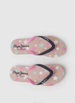 djevojka mornarica dorset stars japanke za plažu Pepe Jeans JZ8H1351 - Slika 2