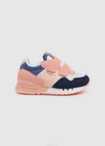 djevojka mornarica london basic kombinirane tenisice Pepe Jeans JZ8H1321
