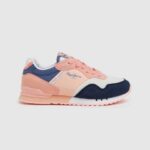 djevojka mornarica london basic tenisice za trčanje Pepe Jeans JZ8H1320