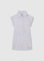 djevojka mousse geraldine otvoreni kratki kombinezon Pepe Jeans JZ8H1386