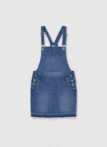 djevojka mousse geraldine otvoreni kratki kombinezon Pepe Jeans JZ8H1386 - Slika 4
