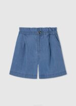 djevojka mousse gigi kratke hlače s otvorenim detaljima Pepe Jeans JZ8H1487 - Slika 4