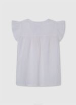 djevojka mousse hilary bluza s otvorenim detaljima Pepe Jeans JZ8H1472 - Slika 2