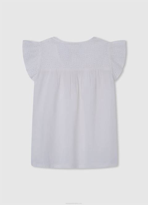 djevojka mousse hilary bluza s otvorenim detaljima Pepe Jeans JZ8H1472 - Slika 2